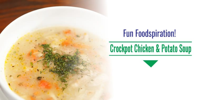 Crockpot Chicken & Potato Soup